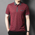 Camisa Polo Em Seda Gelo - Design Luxuoso