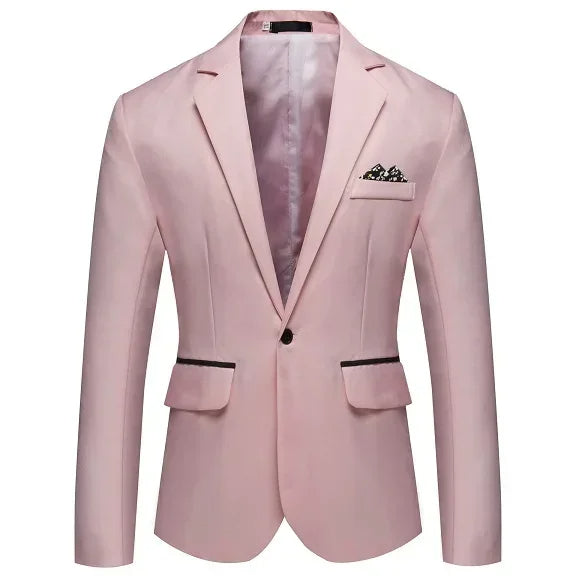 Blazer Masculino Slim Fit 