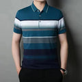 Camisa Masculina Polo Listrada