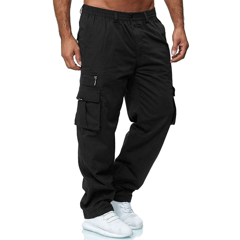 Calça Cargo Masculina Multi Bolso: Conforto e Estilo para o Verão