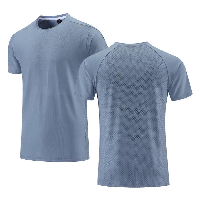 Camiseta Masculina Esportiva Azul