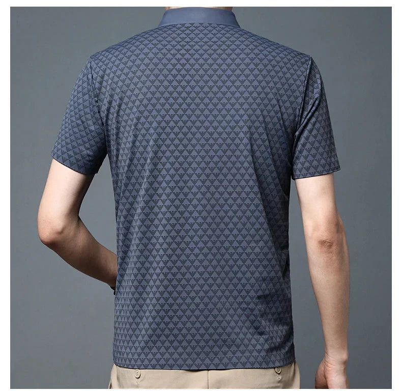 Camisa Polo Masculina Diamond