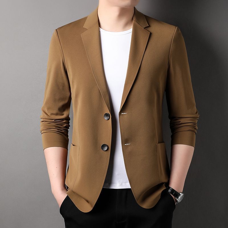 Blazer Masculino Casual De Luxo