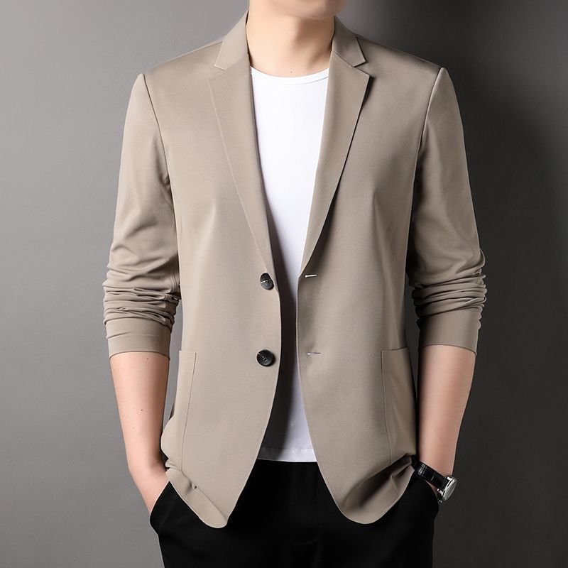 Blazer Masculino Casual De Luxo