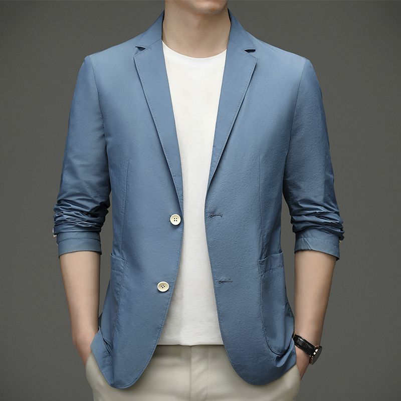 Blazer Masculino Casual De Luxo