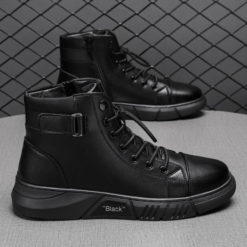 Bota Masculina Black Evolution