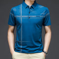 Camiseta Polo Masculina Azul