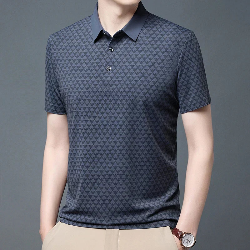 Camisa Polo Masculina Diamond