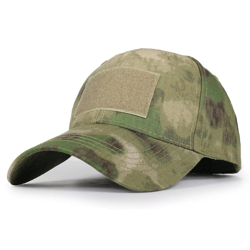 Boné Camuflado Multicamadas Ajustável - SkullHat - Loja Justa